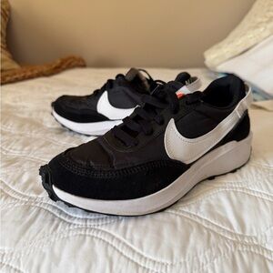 Black and White Sneakers